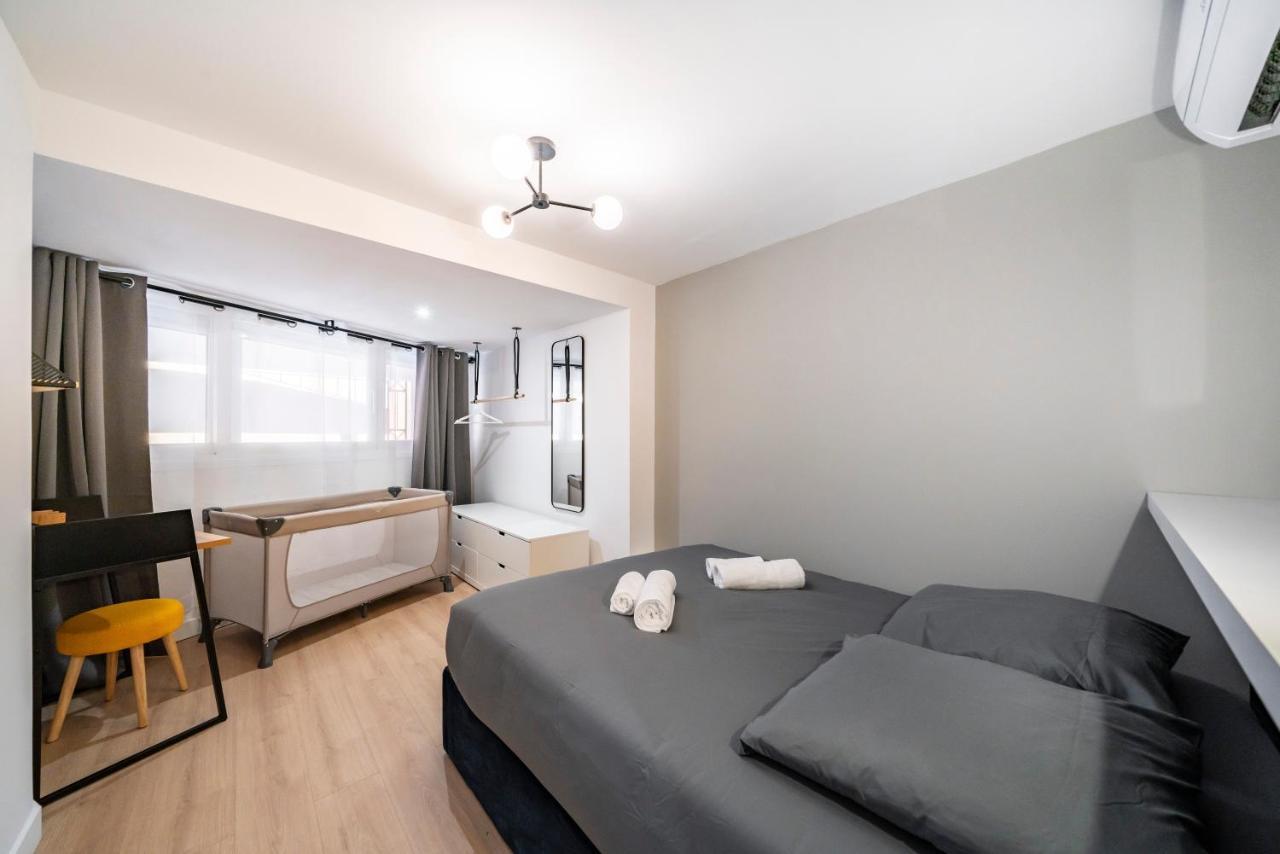 Apartamento 5Mn A Pied Monaco - Hypercentre - Aq Beausoleil Exterior foto