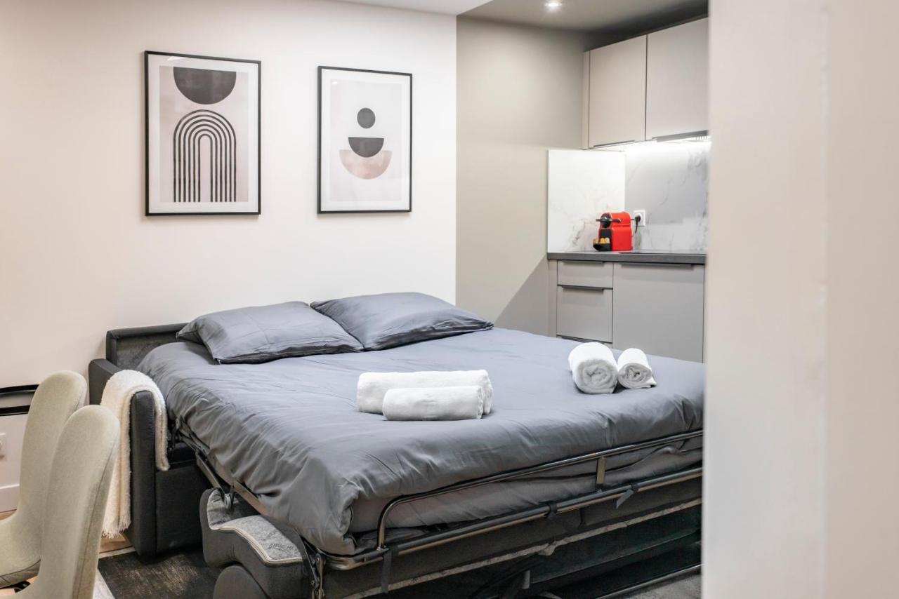 Apartamento 5Mn A Pied Monaco - Hypercentre - Aq Beausoleil Exterior foto