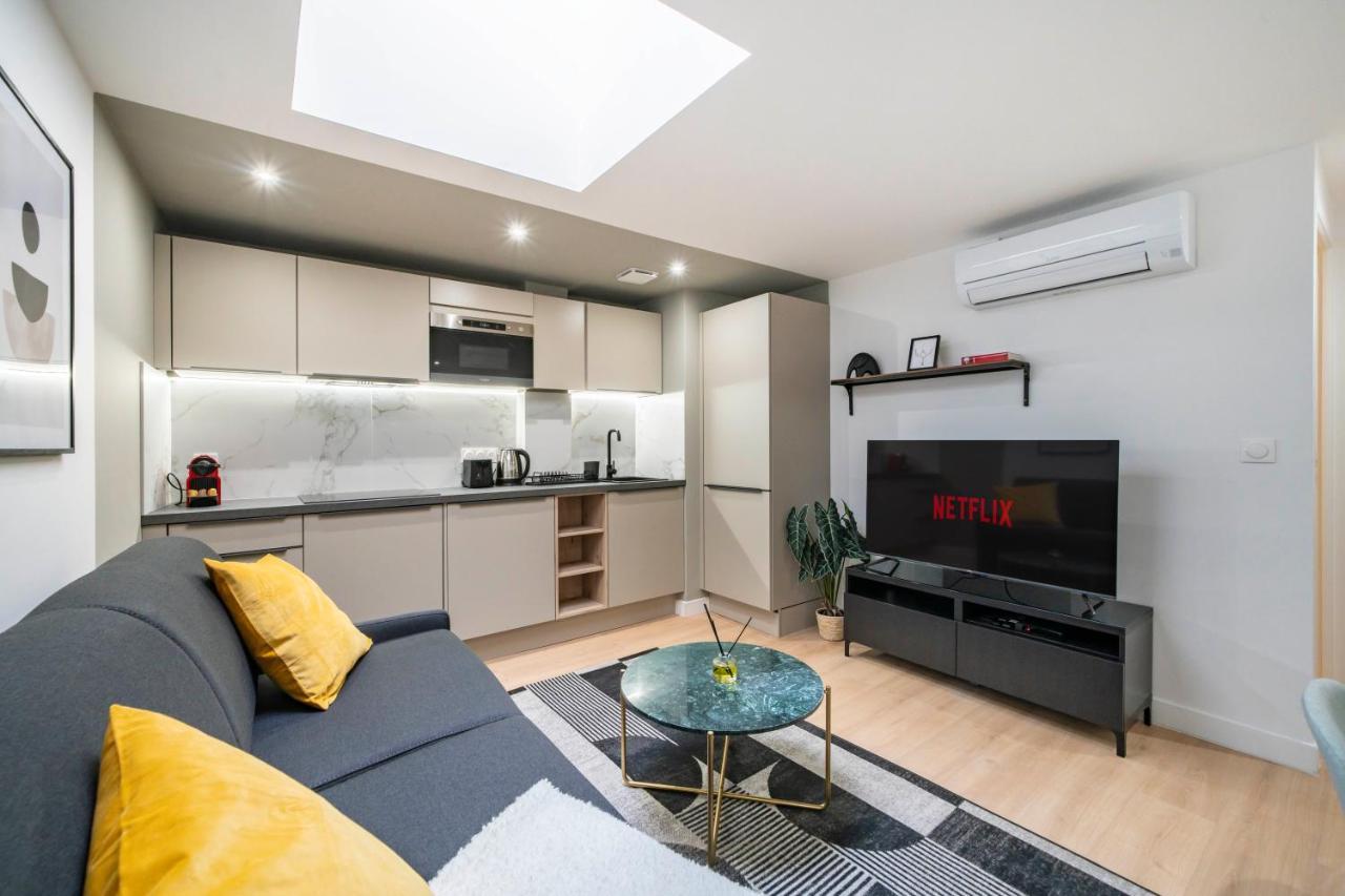 Apartamento 5Mn A Pied Monaco - Hypercentre - Aq Beausoleil Exterior foto